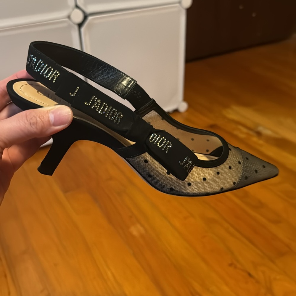 Used once Dior heel very pretty - Picture 2 of 7